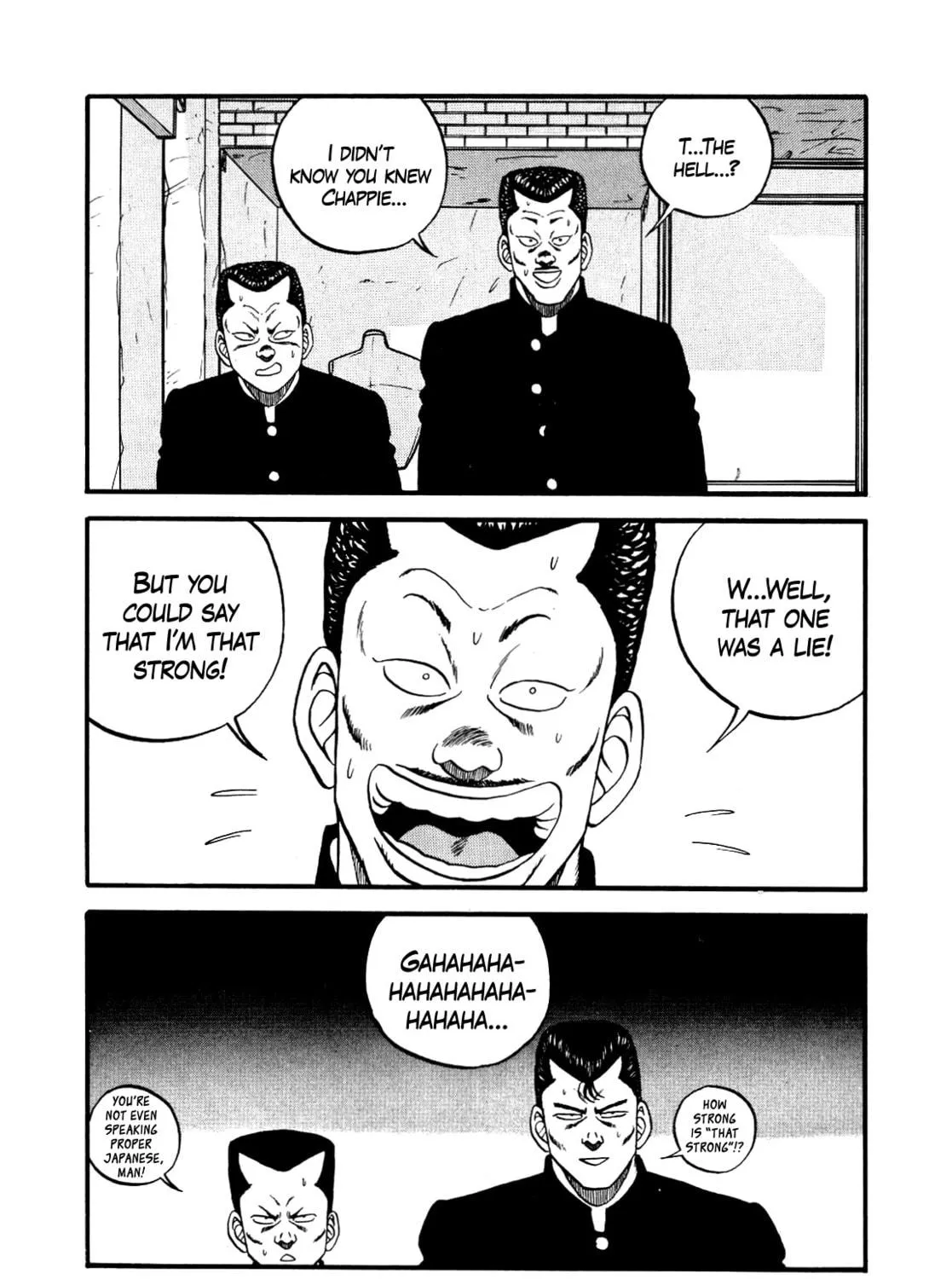 Read Be-bop High School chapter 140 image 112 on Lezhin