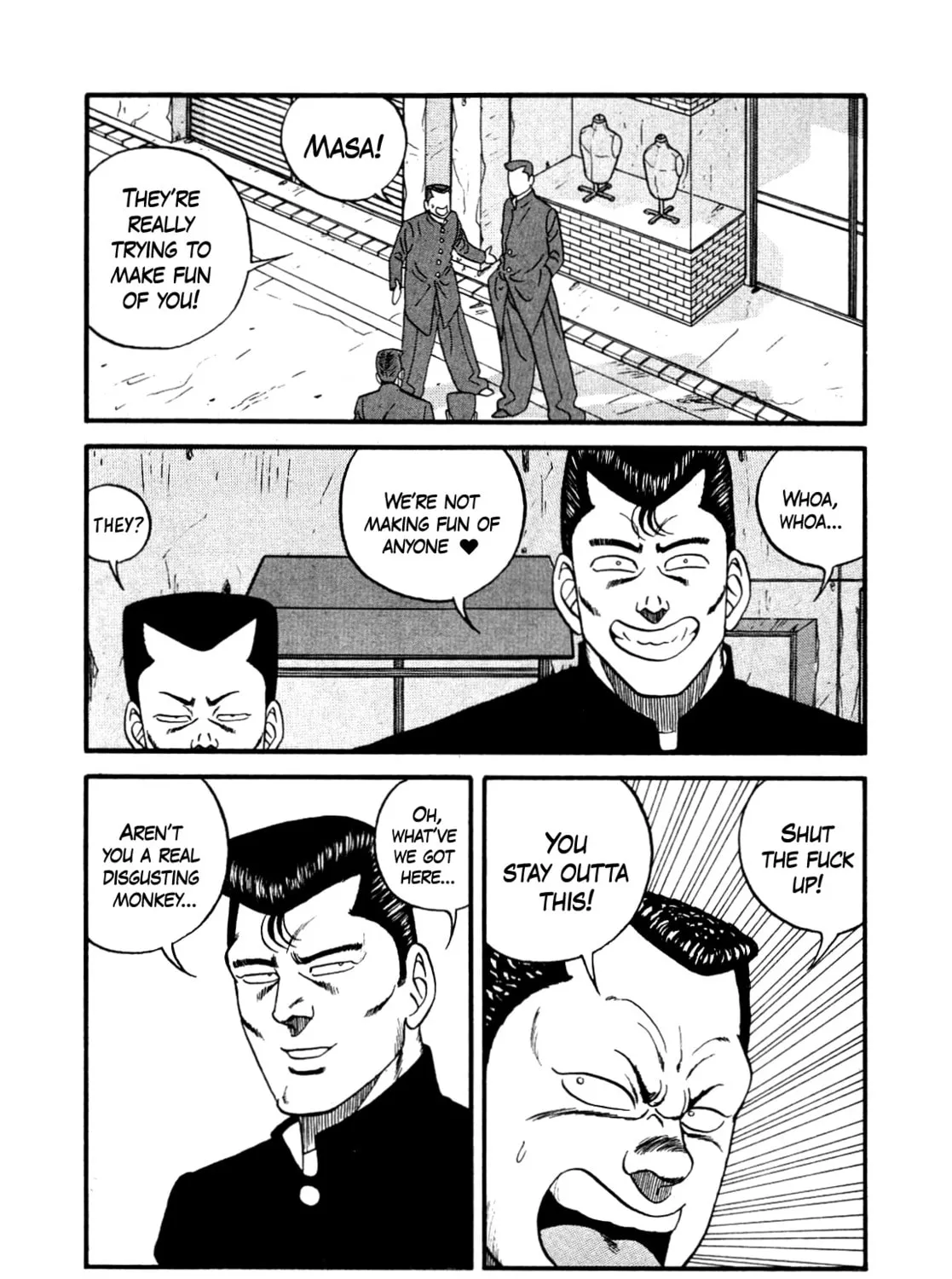 Read Be-bop High School chapter 140 image 114 on Lezhin