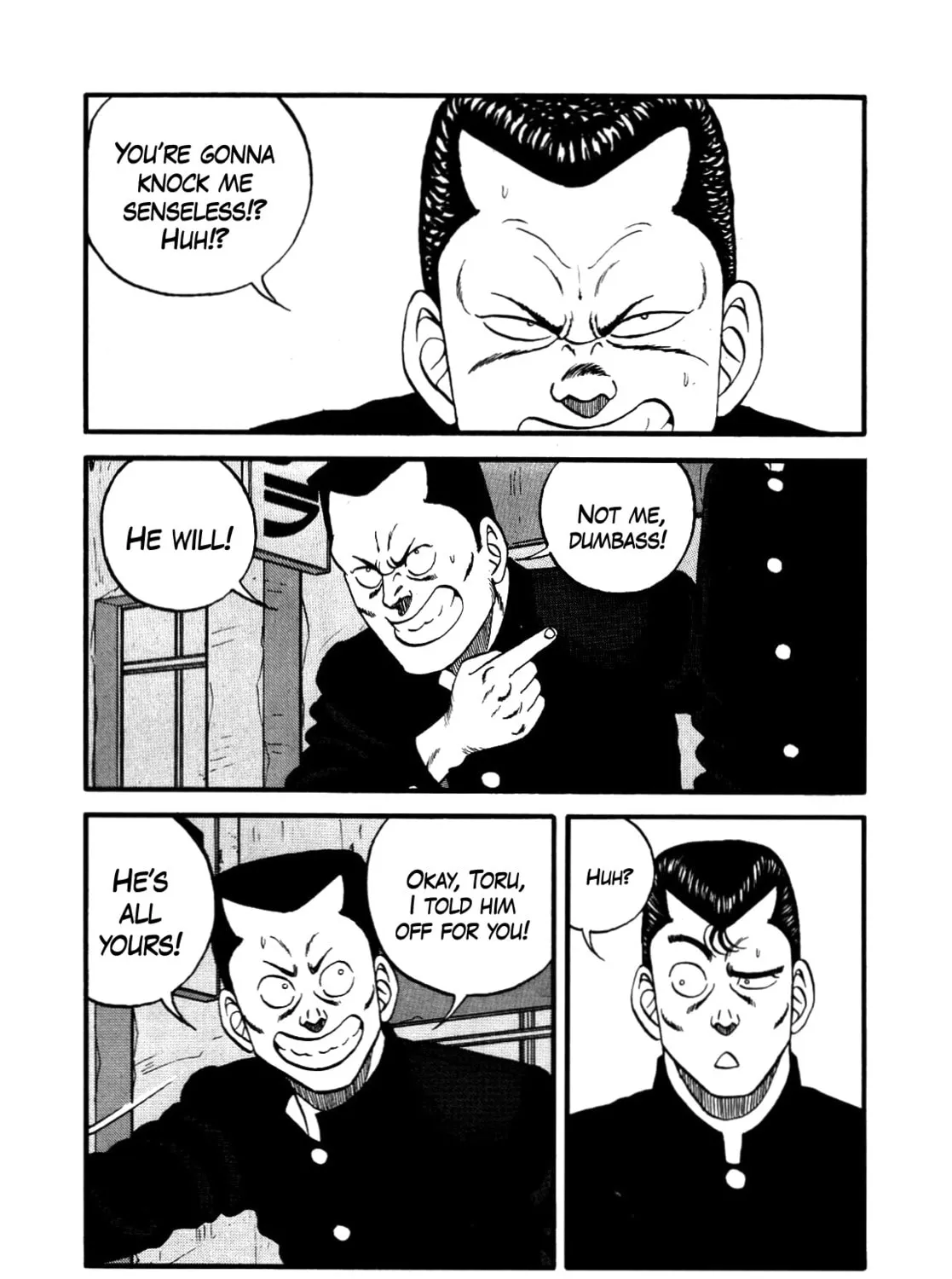 Read Be-bop High School chapter 140 image 120 on Lezhin