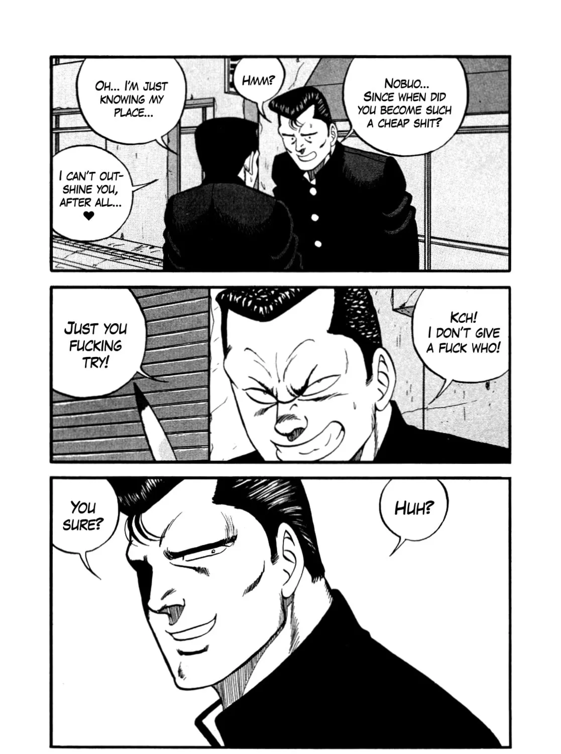 Read Be-bop High School chapter 140 image 122 on Lezhin