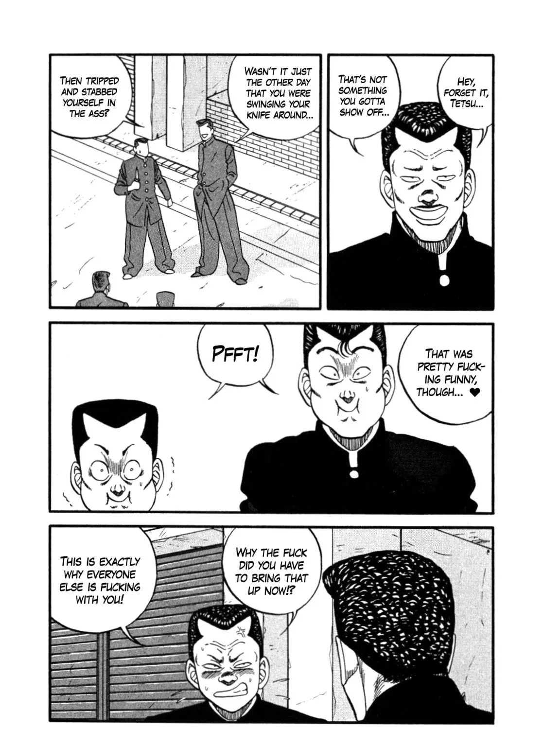 Read Be-bop High School chapter 140 image 124 on Lezhin