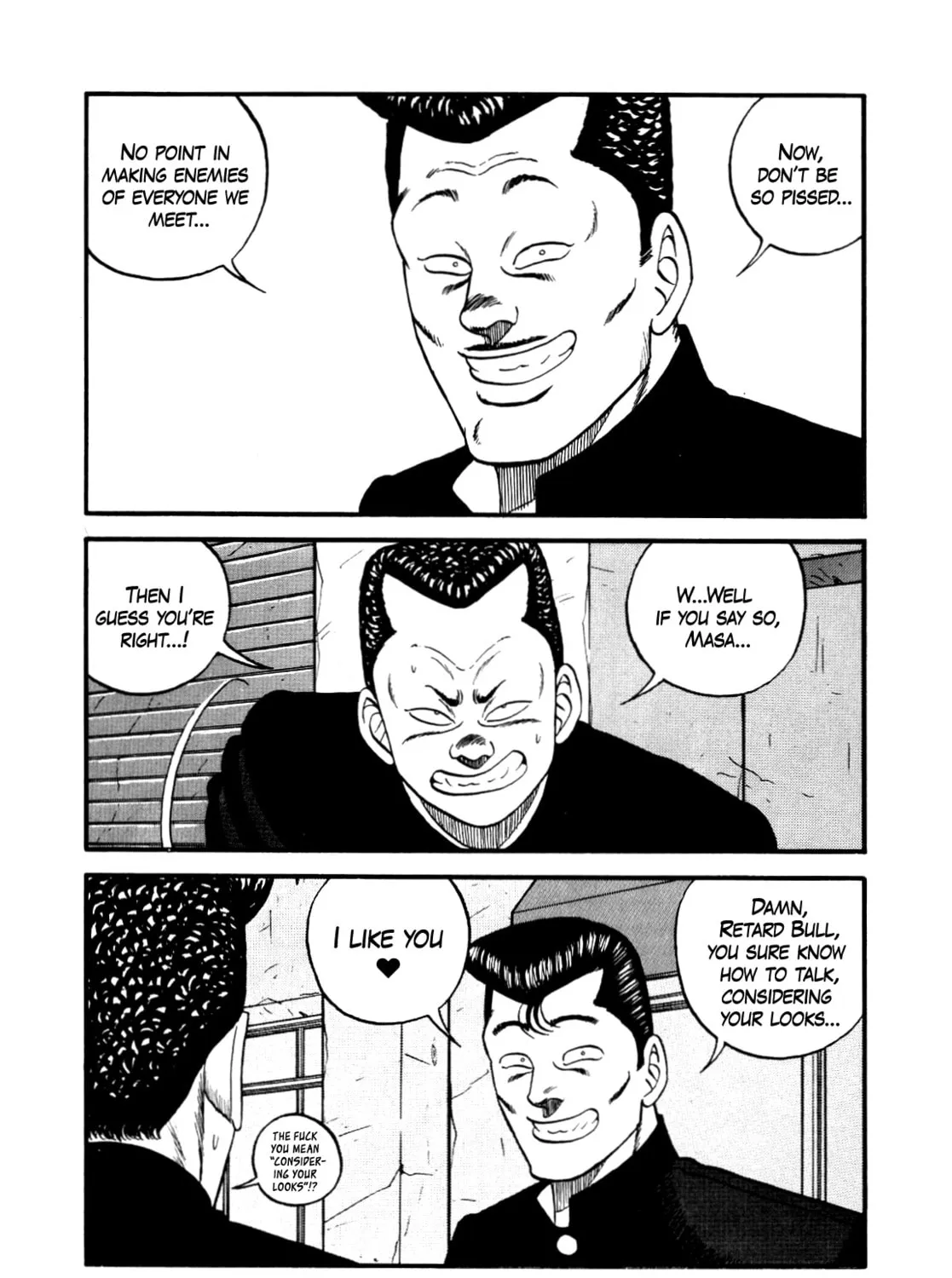 Read Be-bop High School chapter 140 image 126 on Lezhin