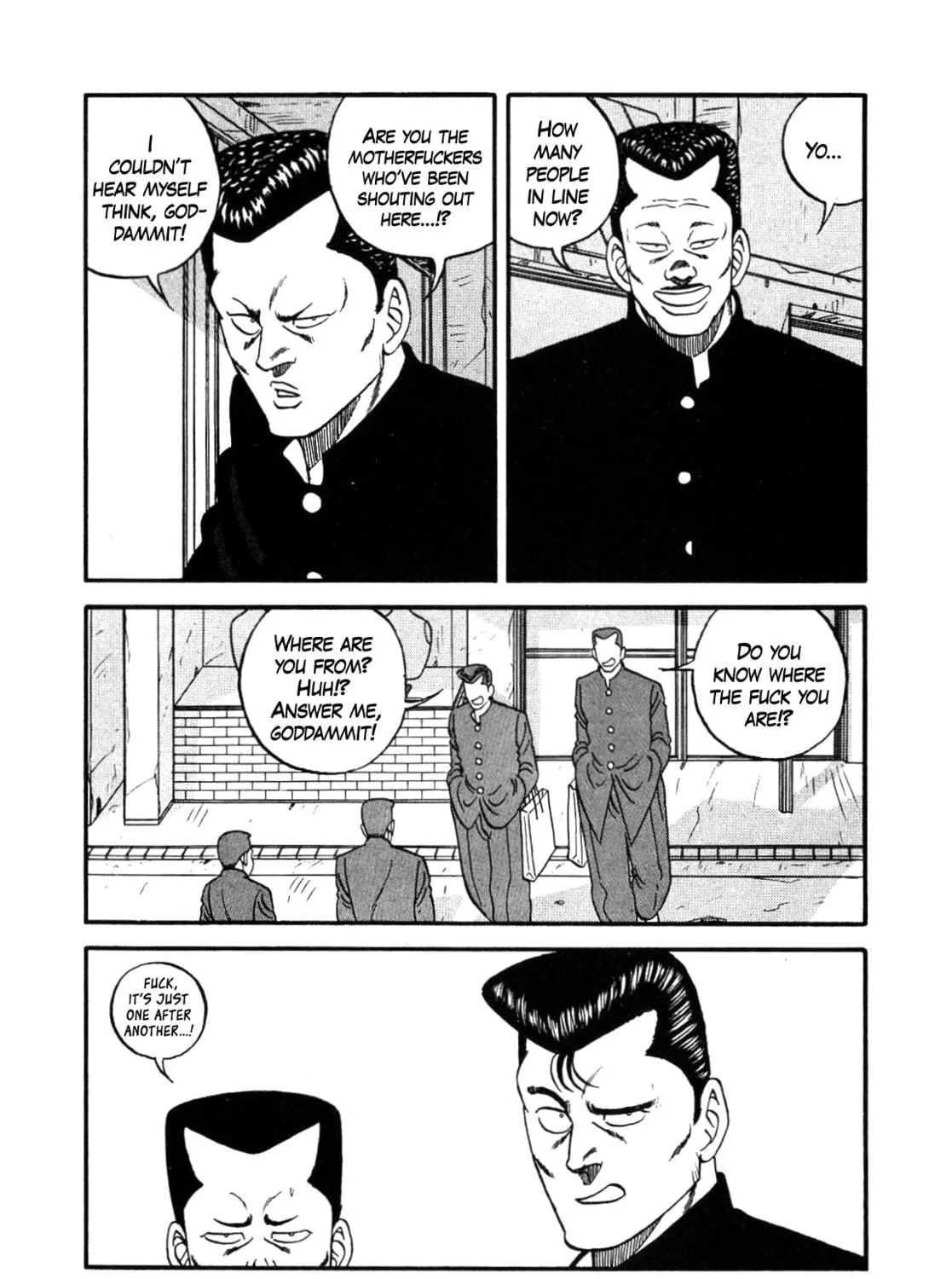 Read Be-bop High School chapter 140 image 130 on Lezhin
