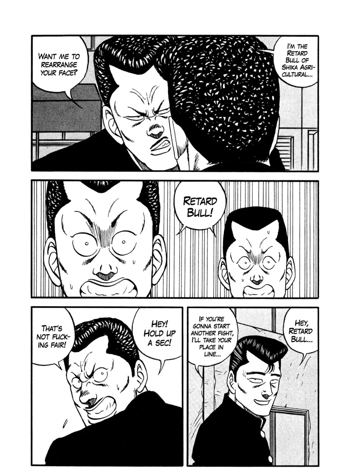 Read Be-bop High School chapter 140 image 132 on Lezhin