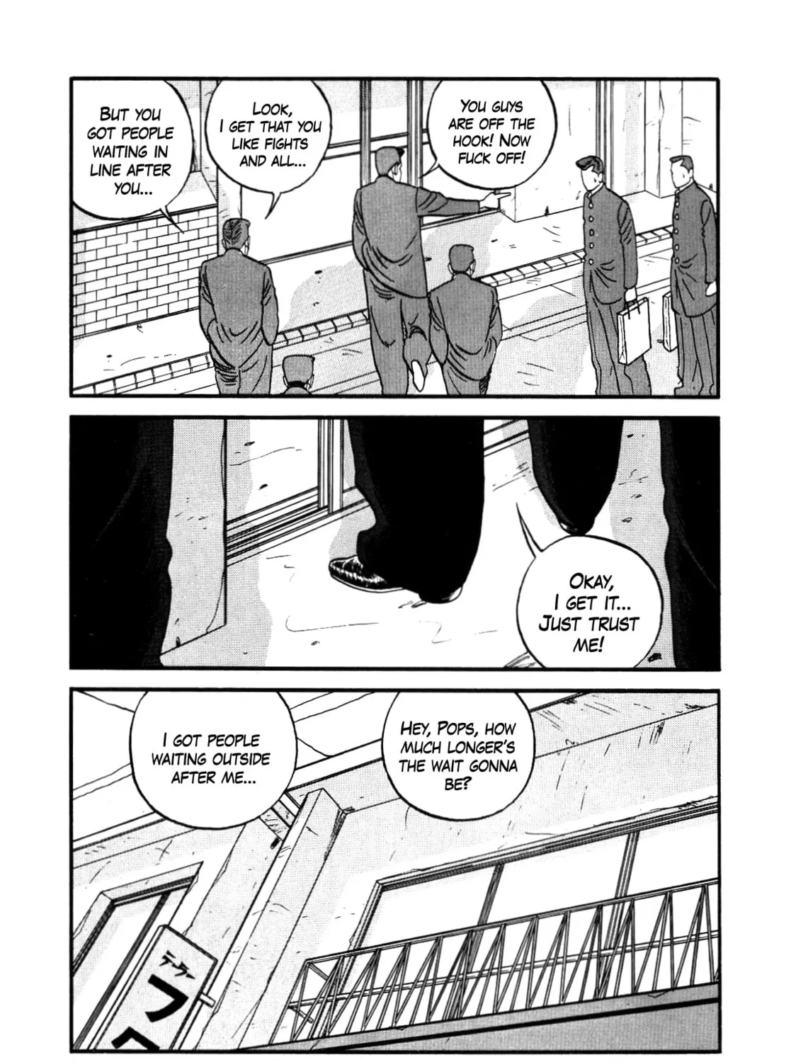 Read Be-bop High School chapter 140 image 134 on Lezhin