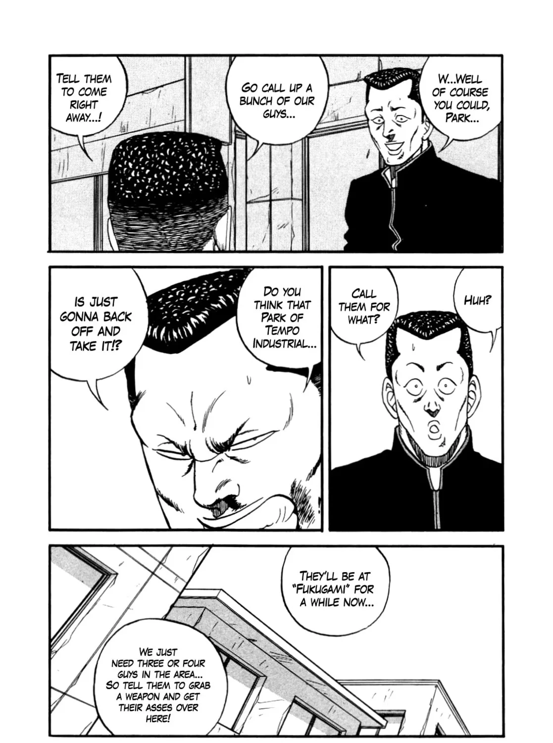 Read Be-bop High School chapter 140 image 138 on Lezhin