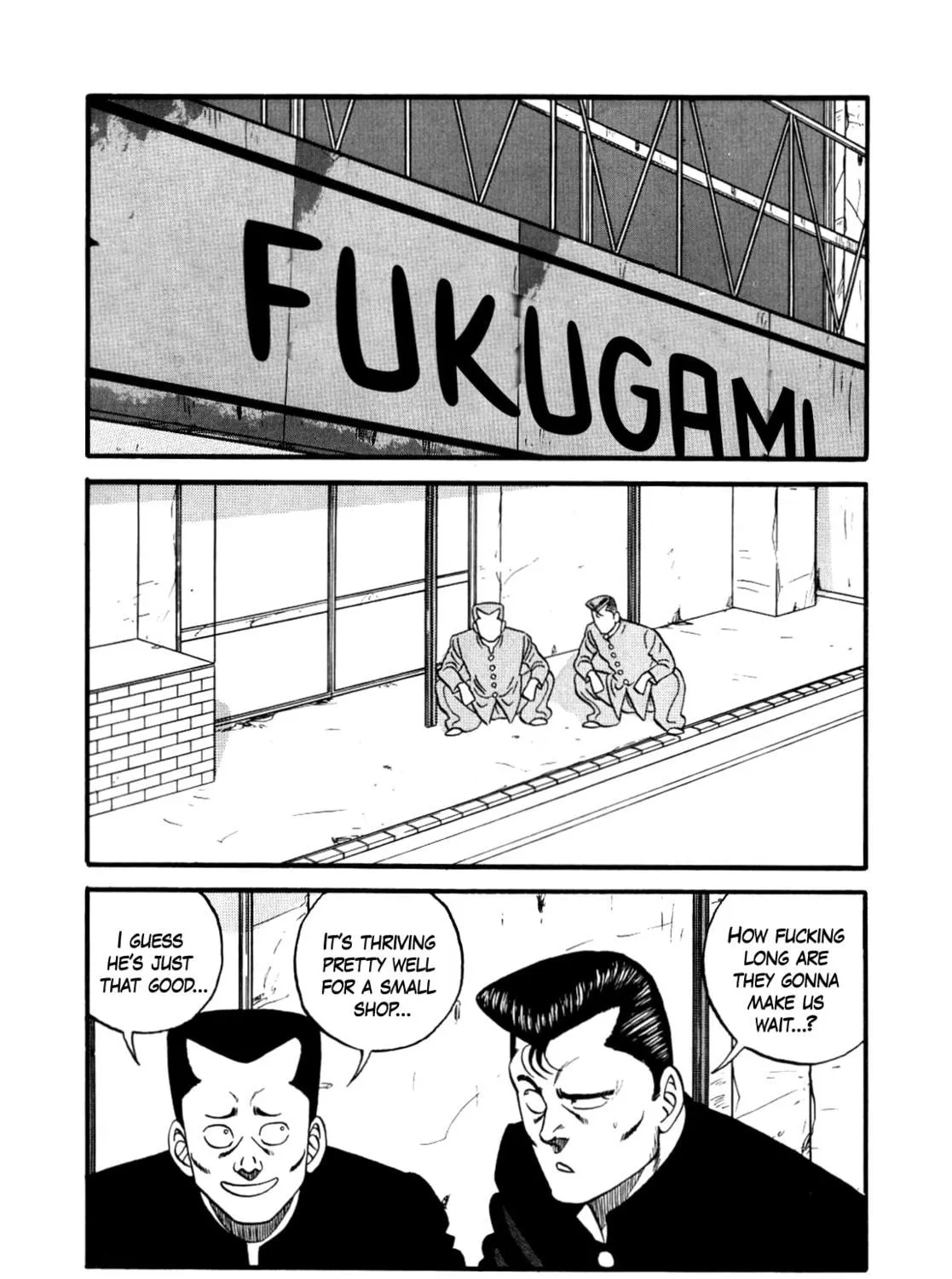 Read Be-bop High School chapter 140 image 142 on Lezhin