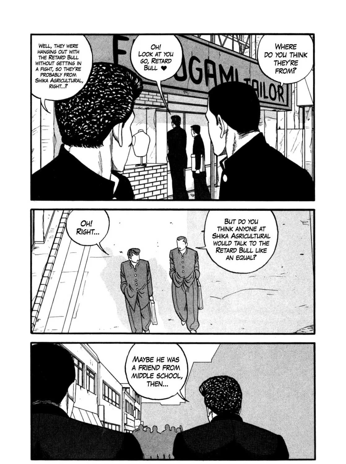 Read Be-bop High School chapter 140 image 146 on Lezhin
