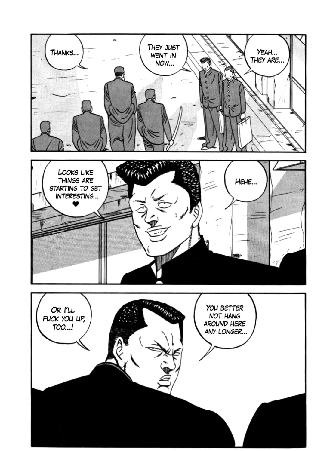 Read Be-bop High School chapter 140 image 152 on Lezhin