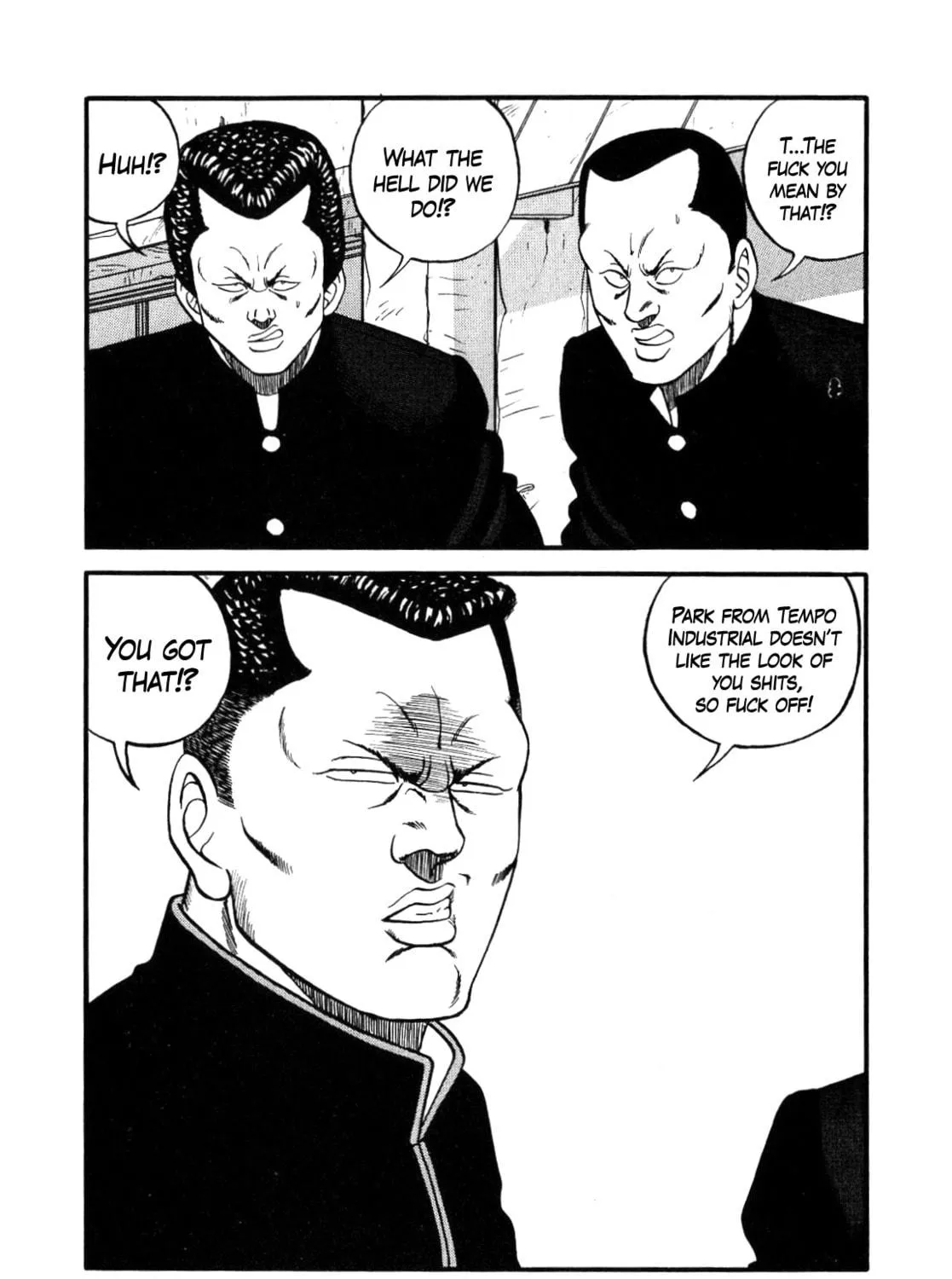 Read Be-bop High School chapter 140 image 154 on Lezhin