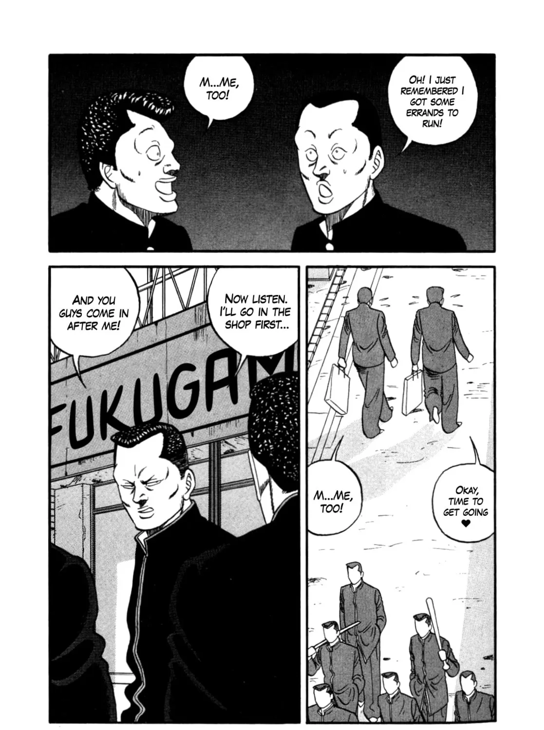 Read Be-bop High School chapter 140 image 156 on Lezhin
