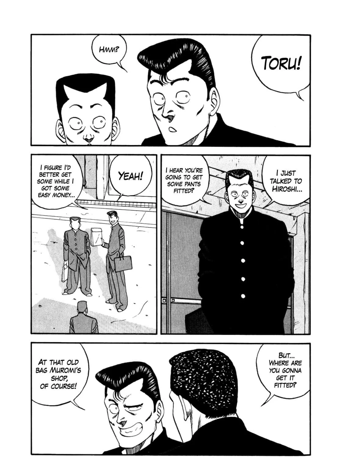 Read Be-bop High School chapter 140 image 16 on Lezhin