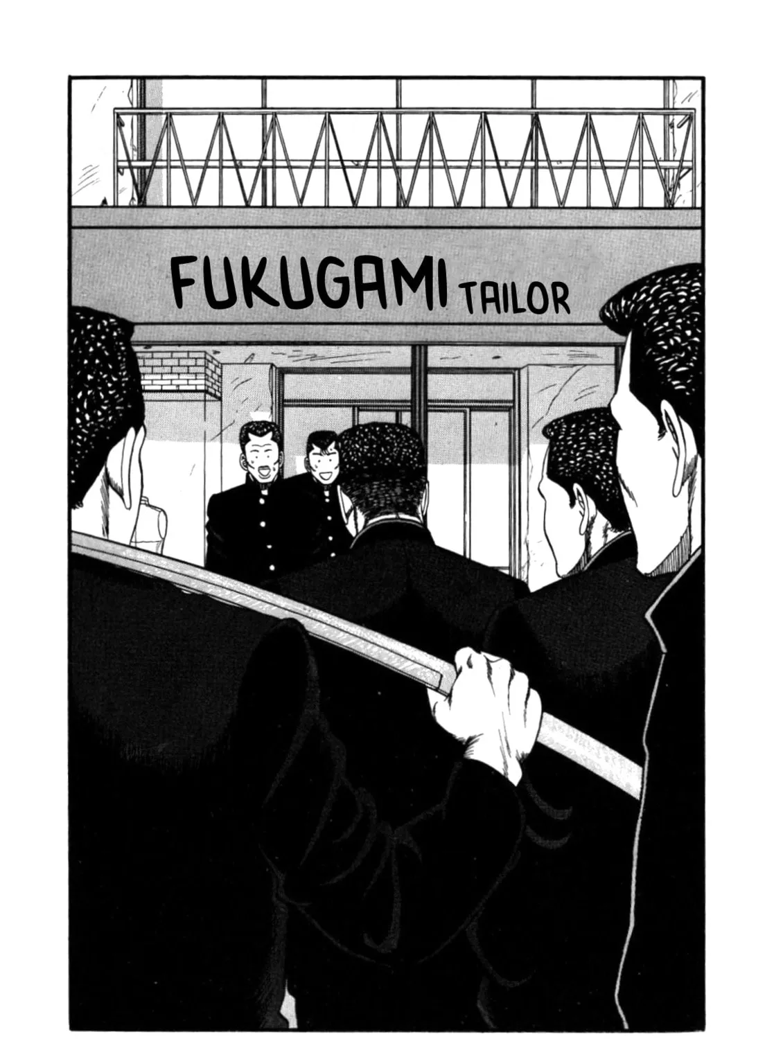 Read Be-bop High School chapter 140 image 164 on Lezhin