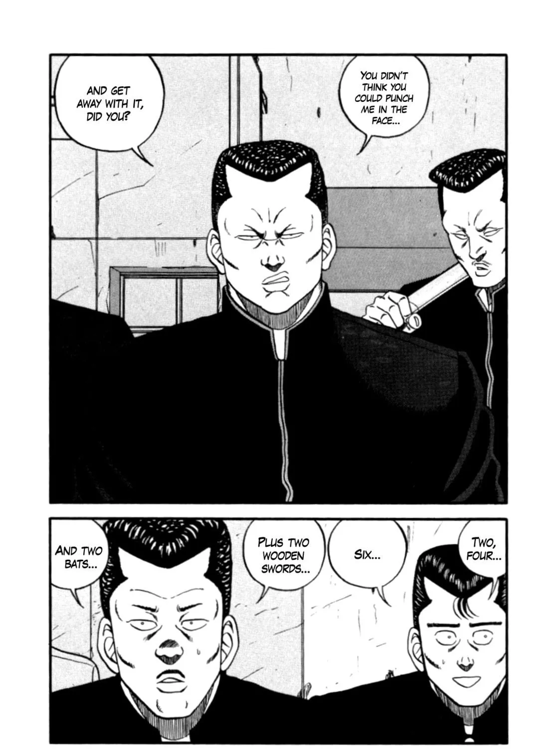 Read Be-bop High School chapter 140 image 166 on Lezhin