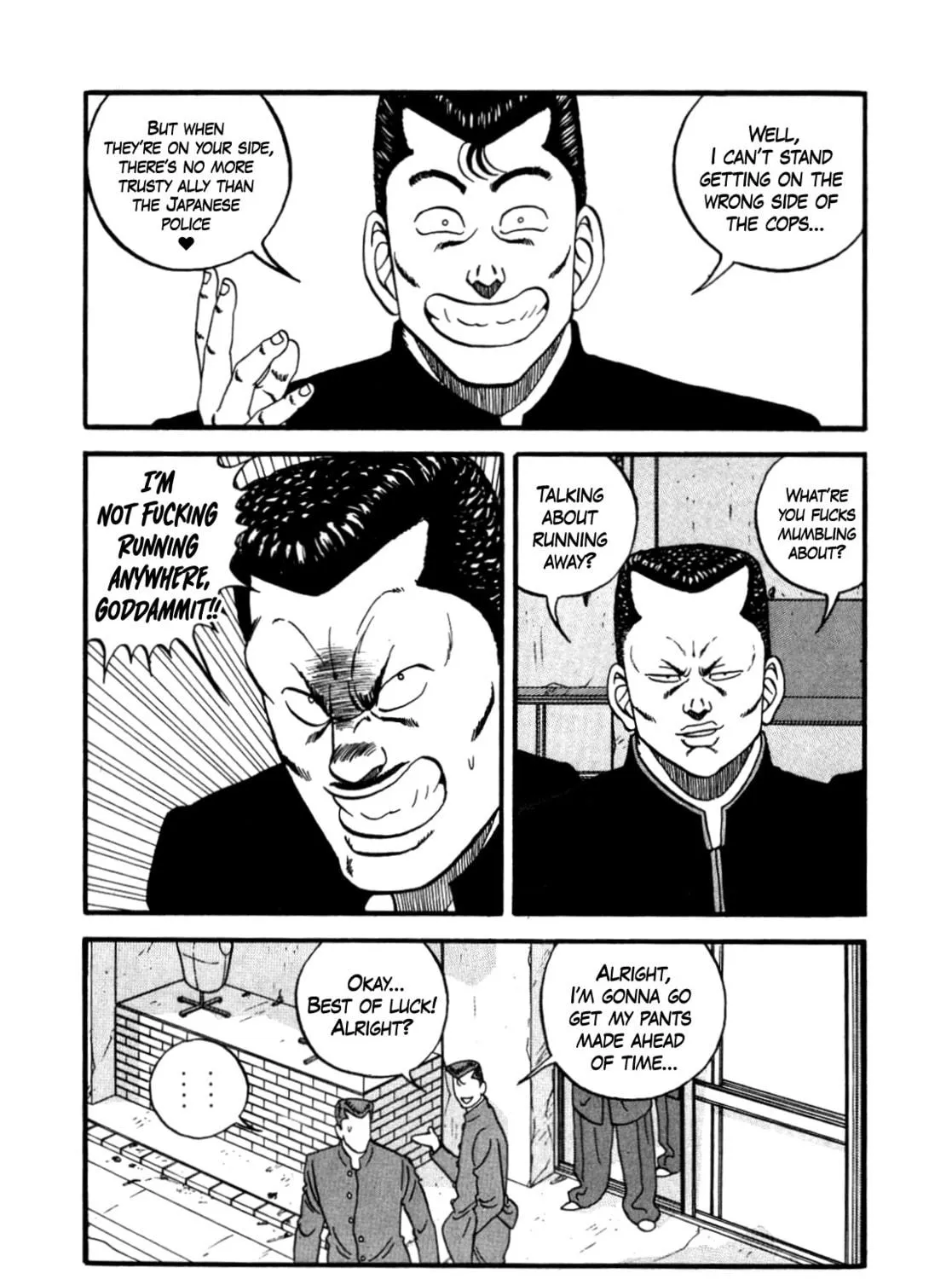 Read Be-bop High School chapter 140 image 172 on Lezhin