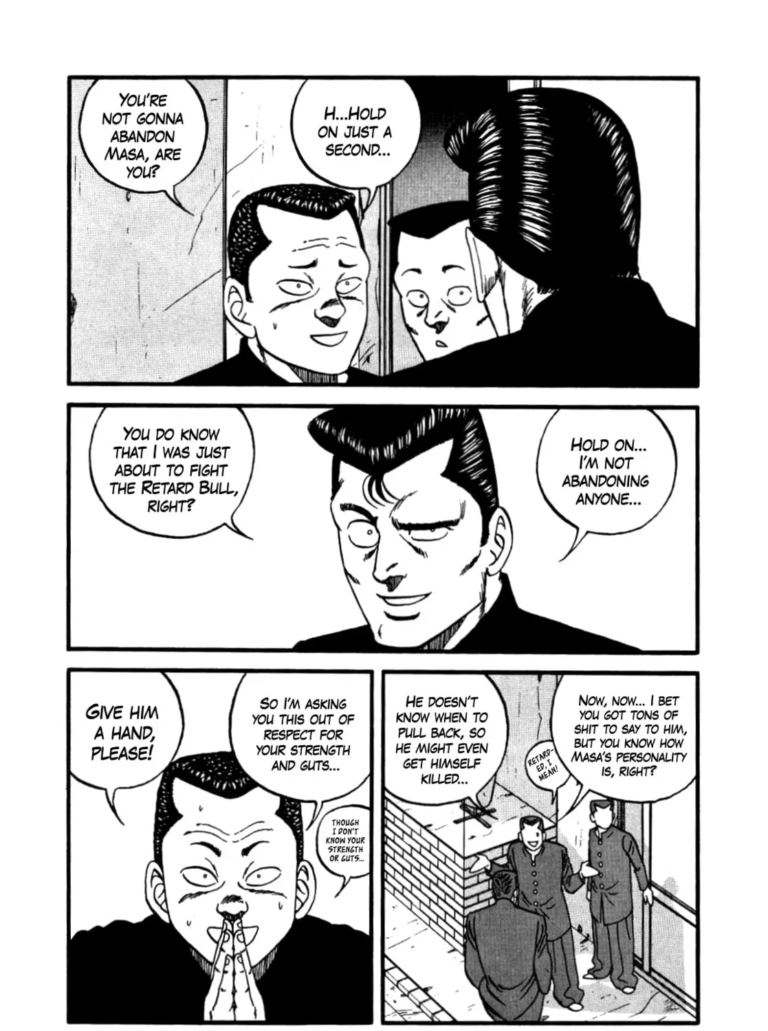 Read Be-bop High School chapter 140 image 174 on Lezhin