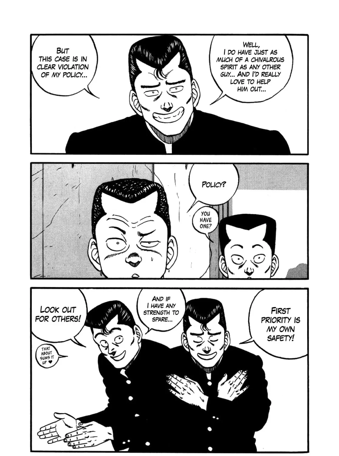 Read Be-bop High School chapter 140 image 176 on Lezhin