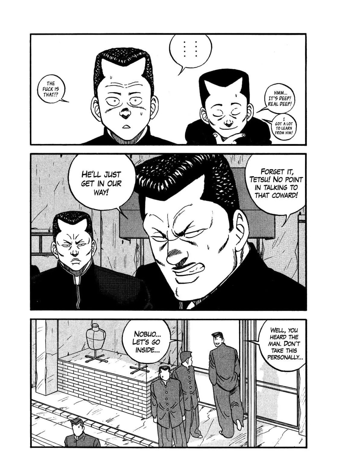 Read Be-bop High School chapter 140 image 178 on Lezhin