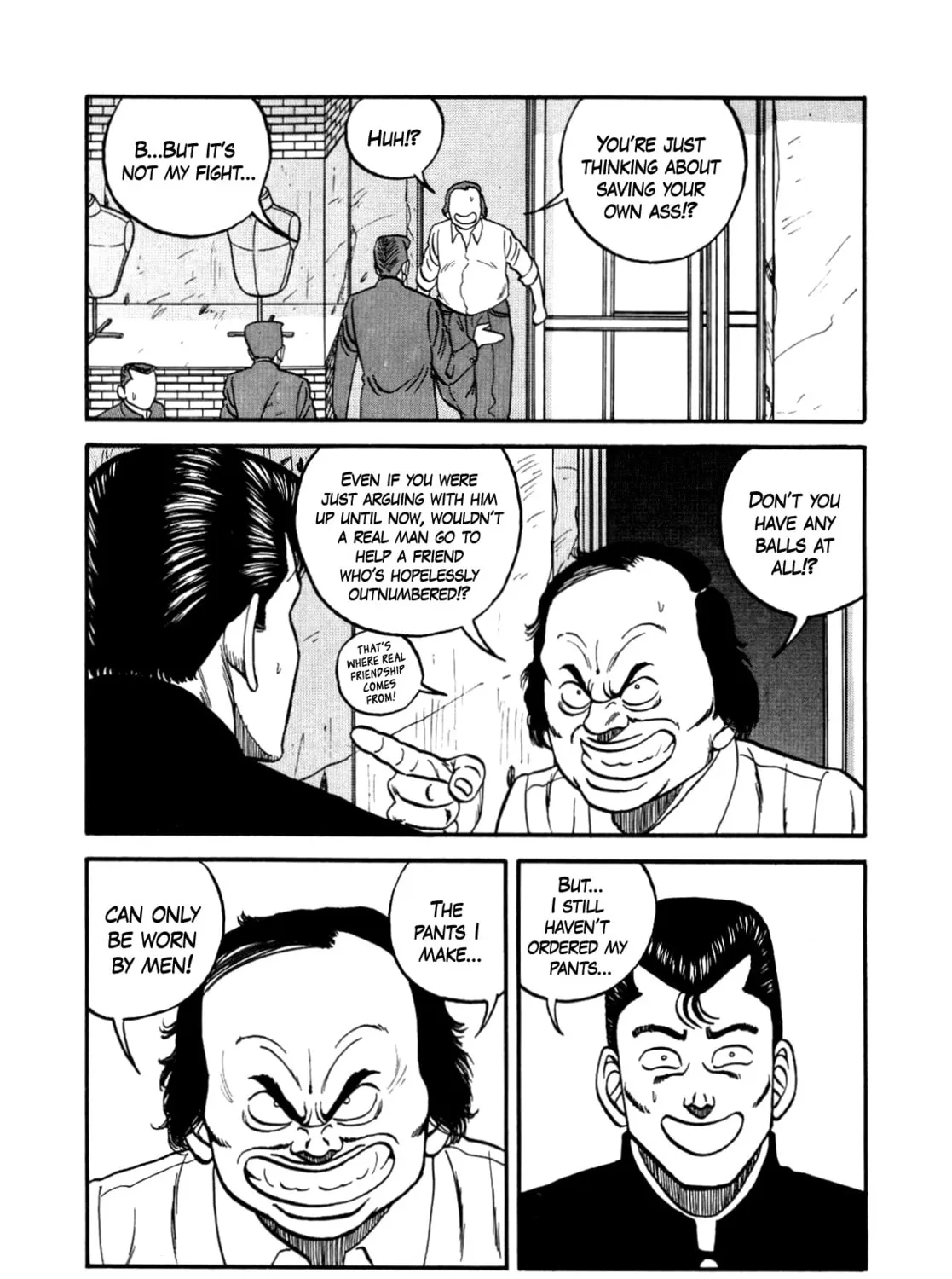 Read Be-bop High School chapter 140 image 182 on Lezhin