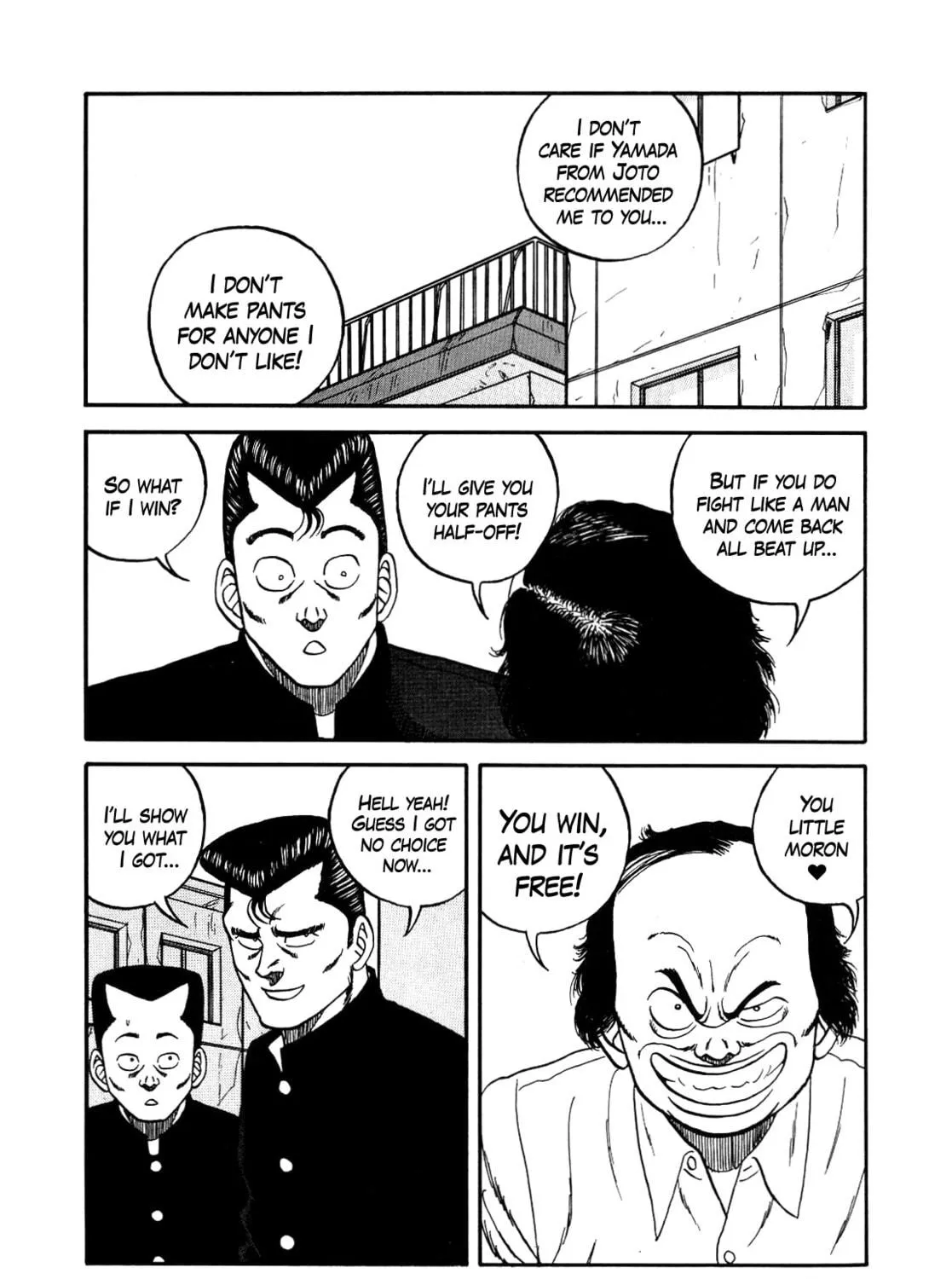 Read Be-bop High School chapter 140 image 184 on Lezhin