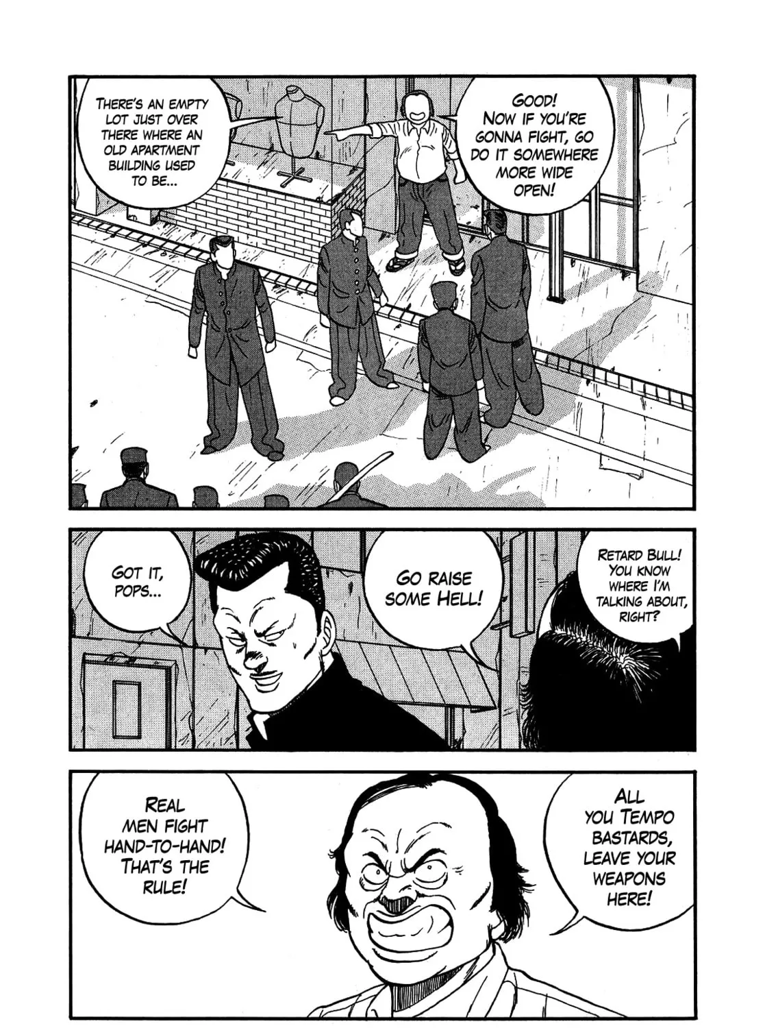 Read Be-bop High School chapter 140 image 186 on Lezhin