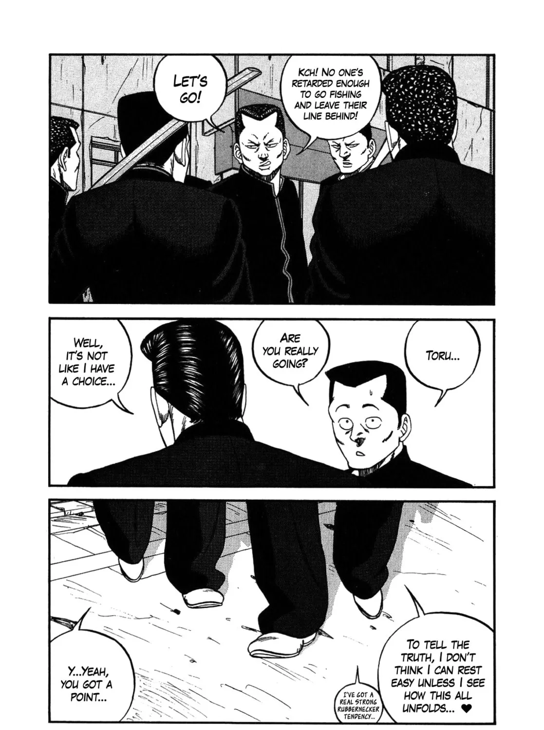 Read Be-bop High School chapter 140 image 188 on Lezhin