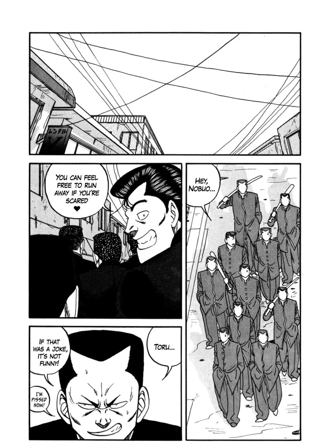 Read Be-bop High School chapter 140 image 190 on Lezhin