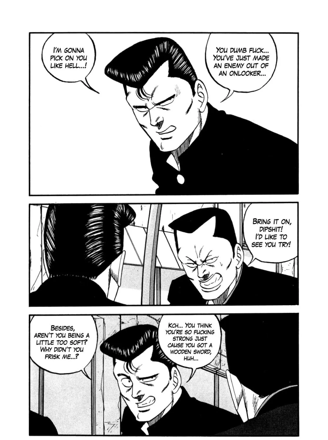 Read Be-bop High School chapter 140 image 196 on Lezhin