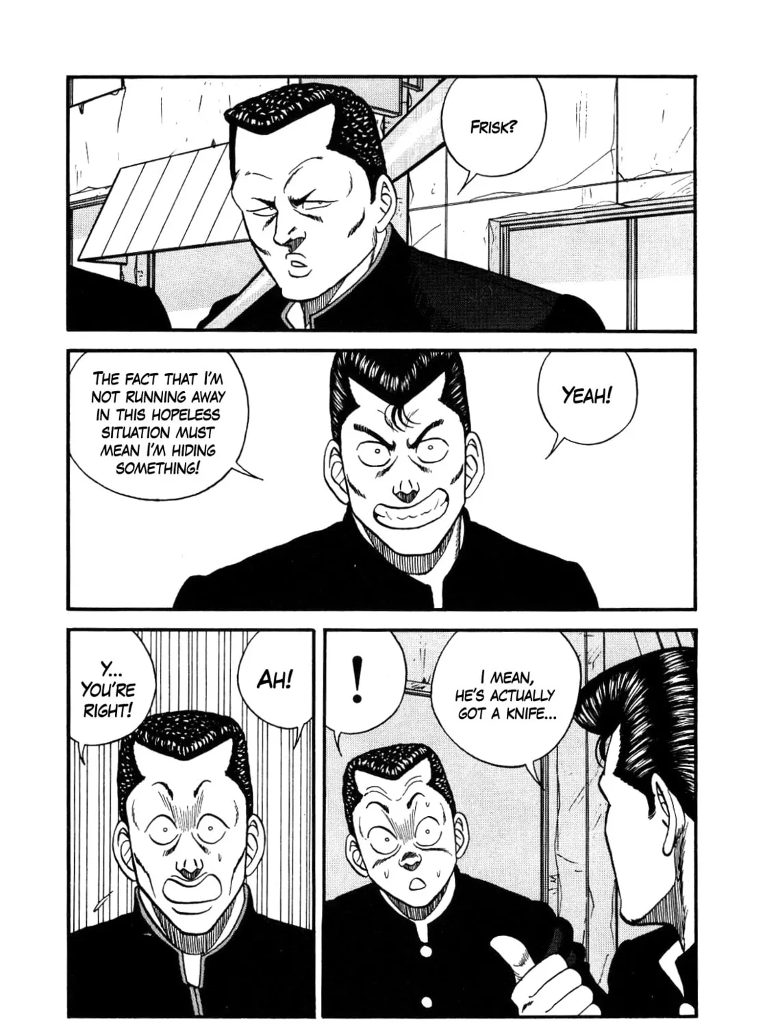 Read Be-bop High School chapter 140 image 198 on Lezhin