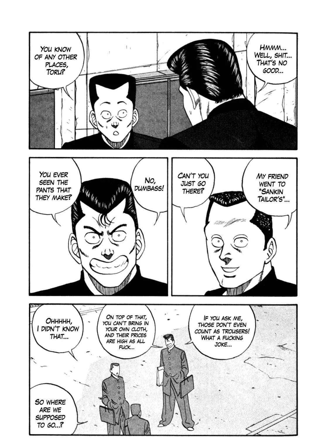 Read Be-bop High School chapter 140 image 20 on Lezhin
