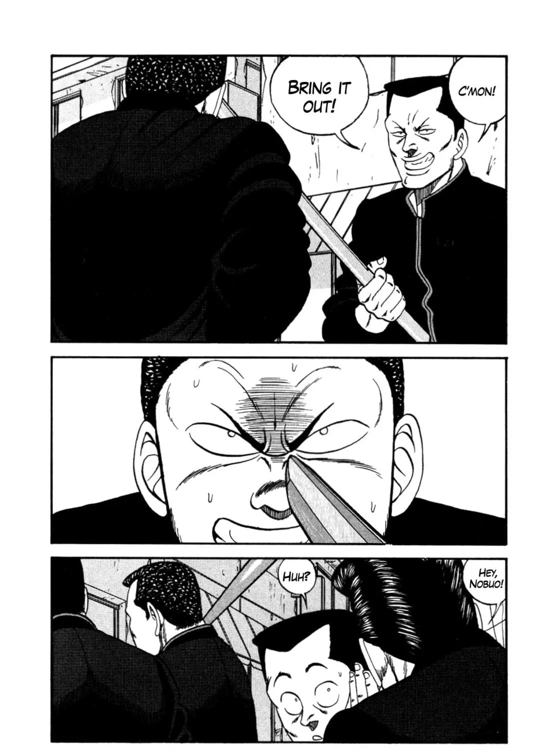 Read Be-bop High School chapter 140 image 202 on Lezhin