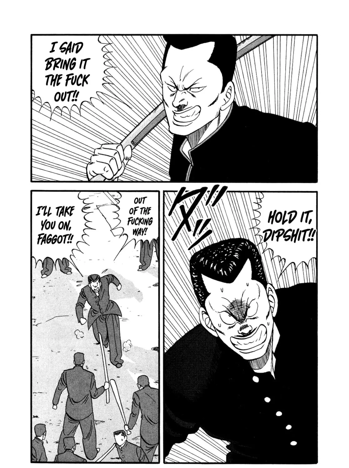 Read Be-bop High School chapter 140 image 204 on Lezhin