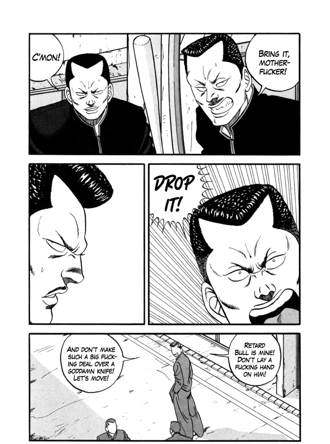Read Be-bop High School chapter 140 image 206 on Lezhin