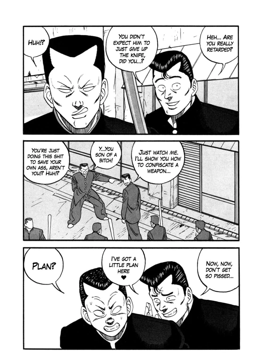 Read Be-bop High School chapter 140 image 208 on Lezhin