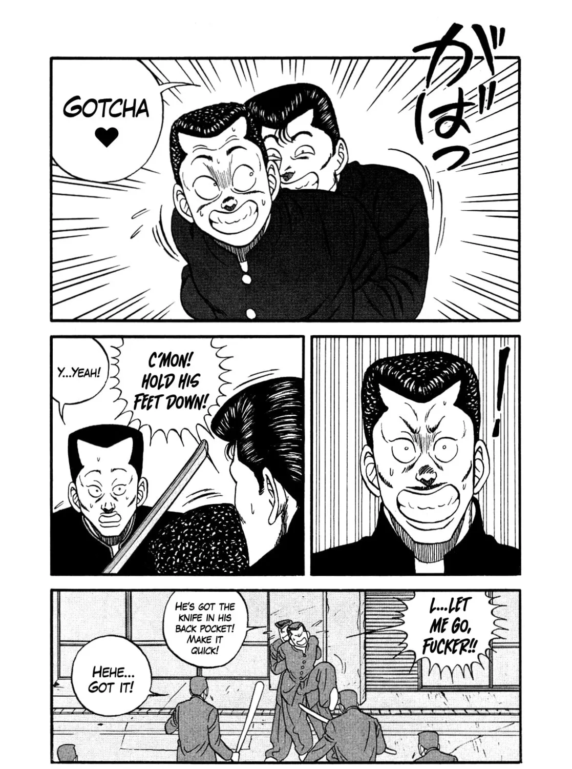 Read Be-bop High School chapter 140 image 210 on Lezhin