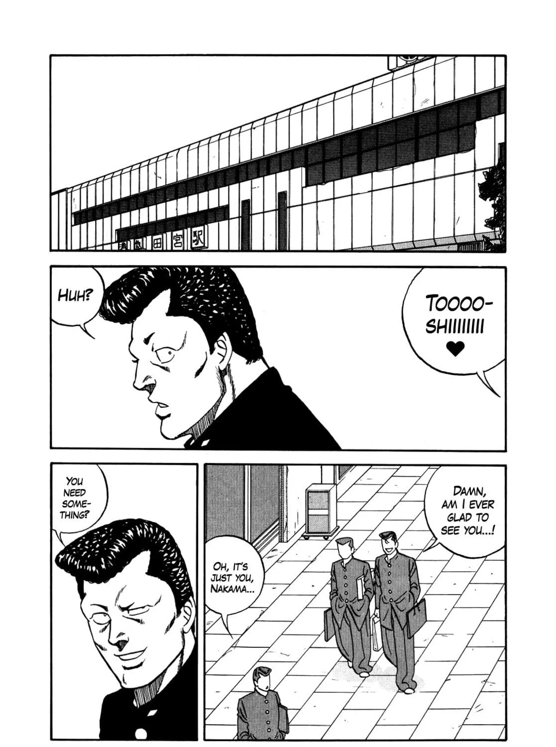 Read Be-bop High School chapter 140 image 22 on Lezhin