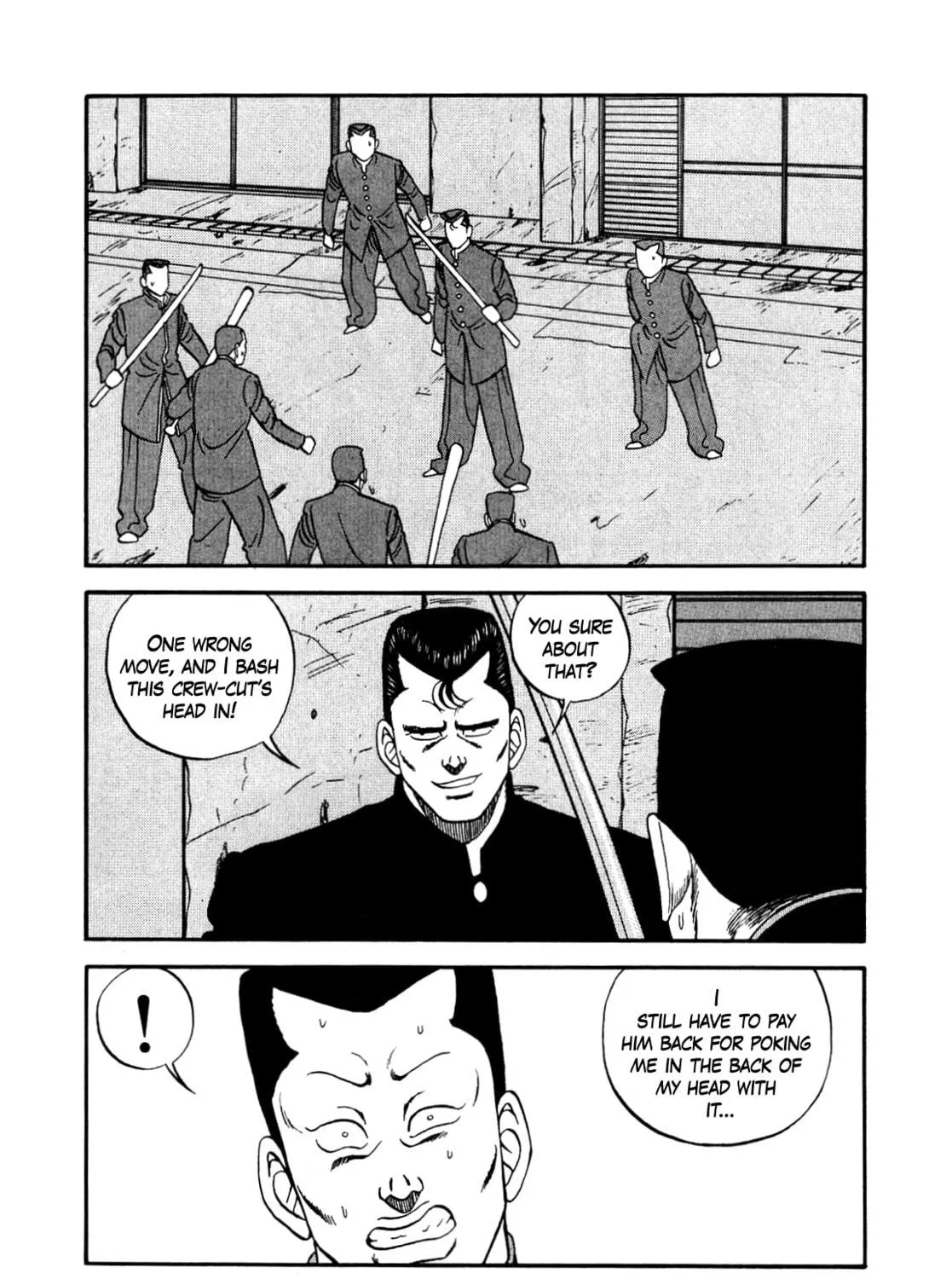Read Be-bop High School chapter 140 image 220 on Lezhin