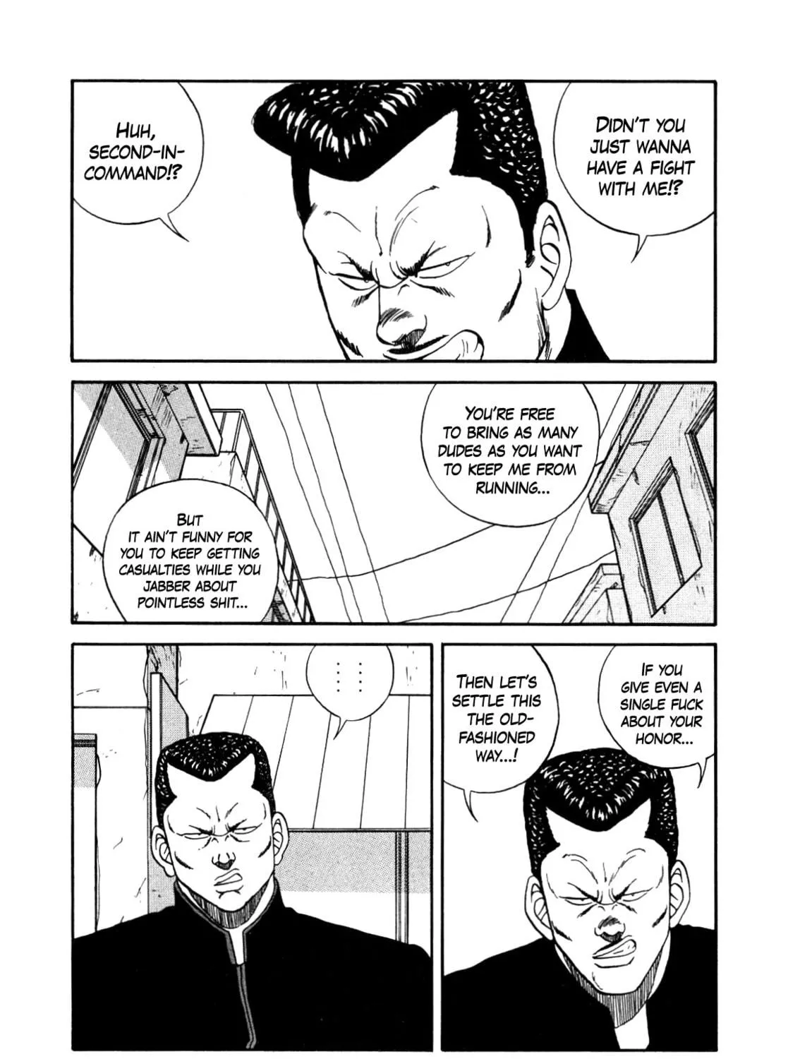 Read Be-bop High School chapter 140 image 226 on Lezhin