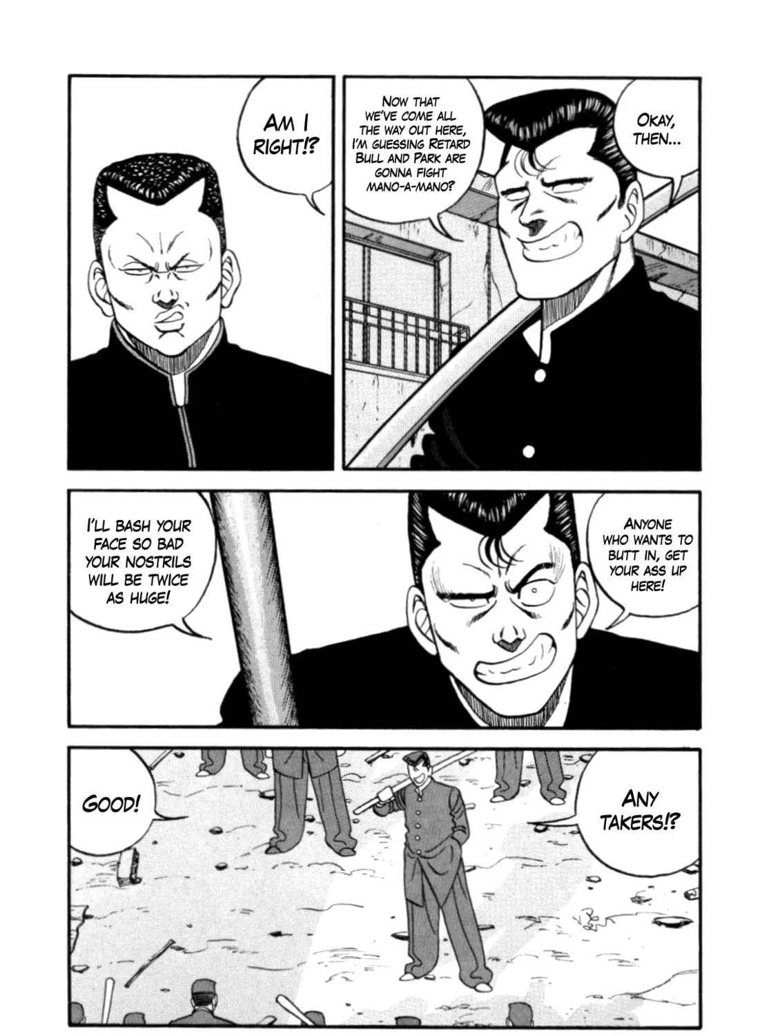 Read Be-bop High School chapter 140 image 230 on Lezhin