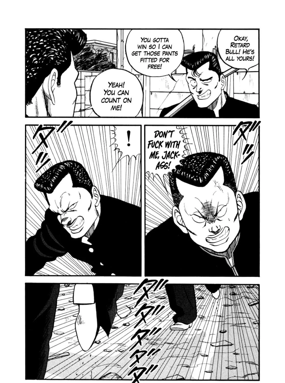 Read Be-bop High School chapter 140 image 232 on Lezhin