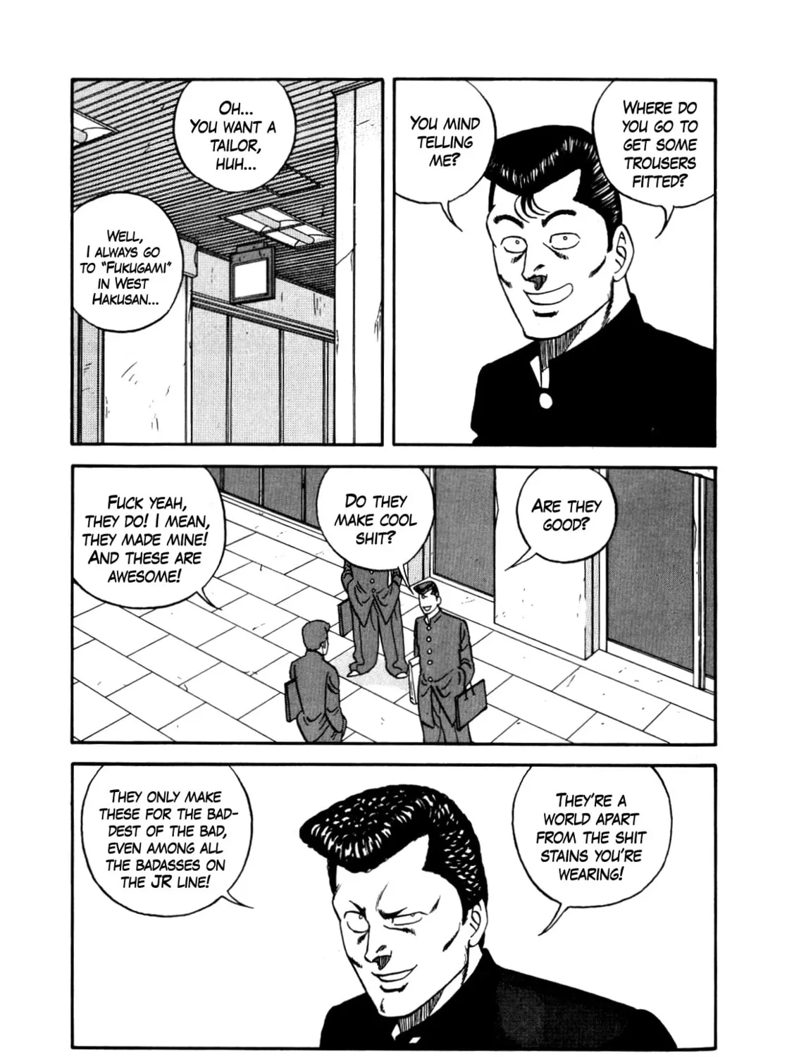 Read Be-bop High School chapter 140 image 24 on Lezhin
