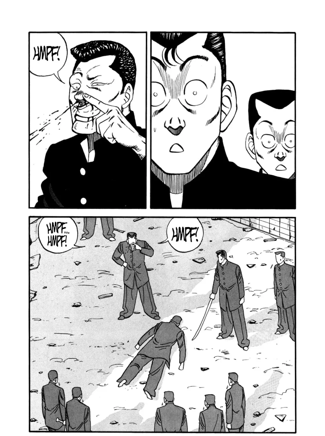 Read Be-bop High School chapter 140 image 240 on Lezhin