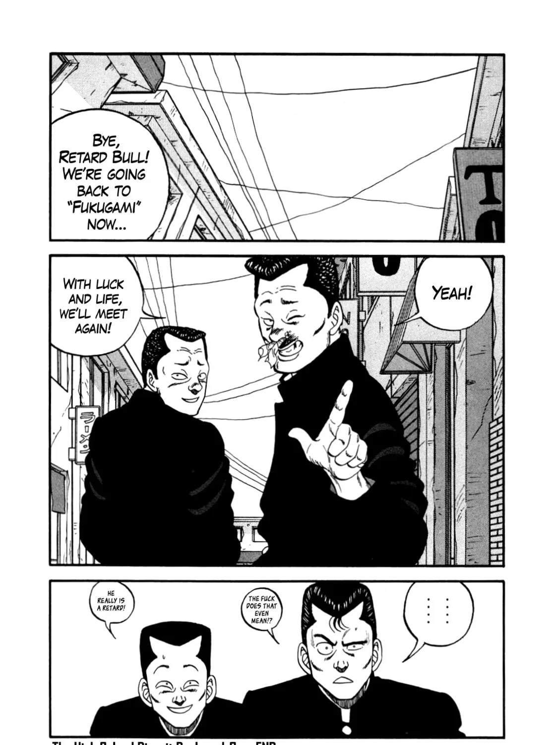Read Be-bop High School chapter 140 image 242 on Lezhin