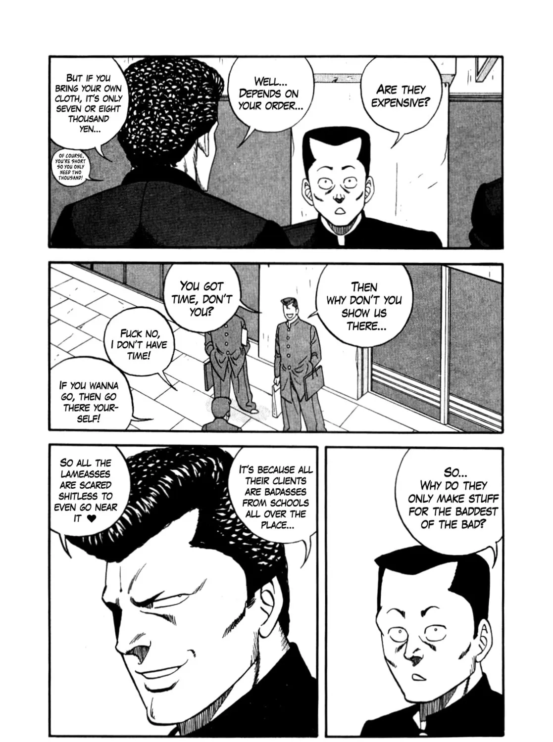 Read Be-bop High School chapter 140 image 26 on Lezhin