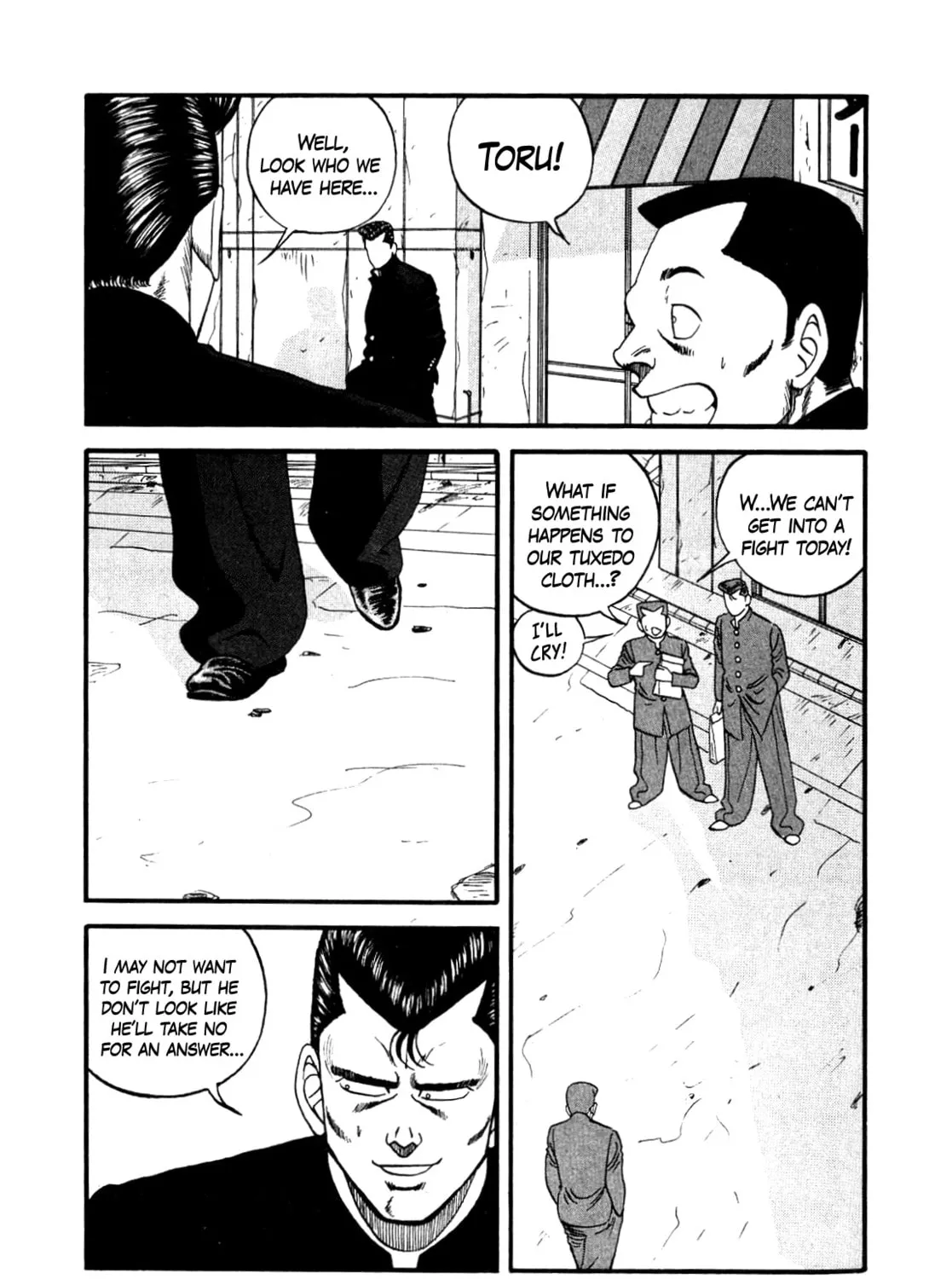 Read Be-bop High School chapter 140 image 36 on Lezhin