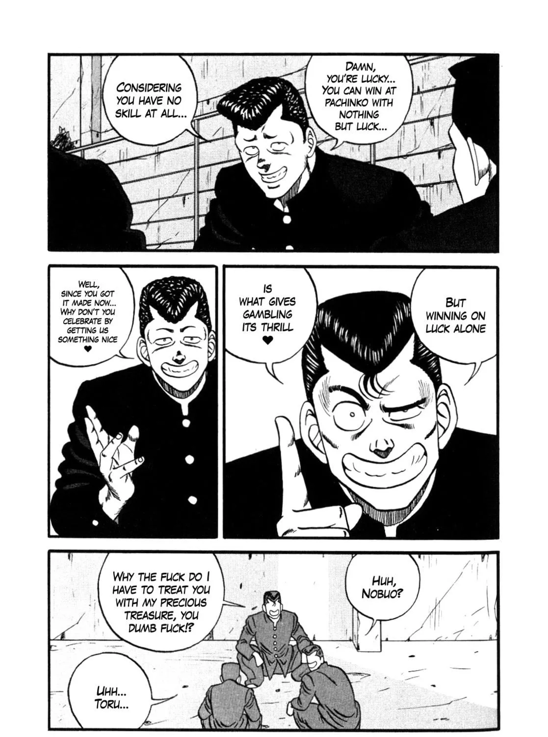 Read Be-bop High School chapter 140 image 4 on Lezhin