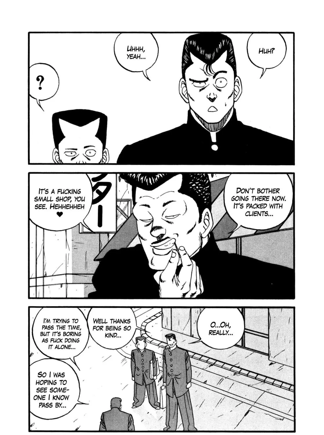 Read Be-bop High School chapter 140 image 40 on Lezhin