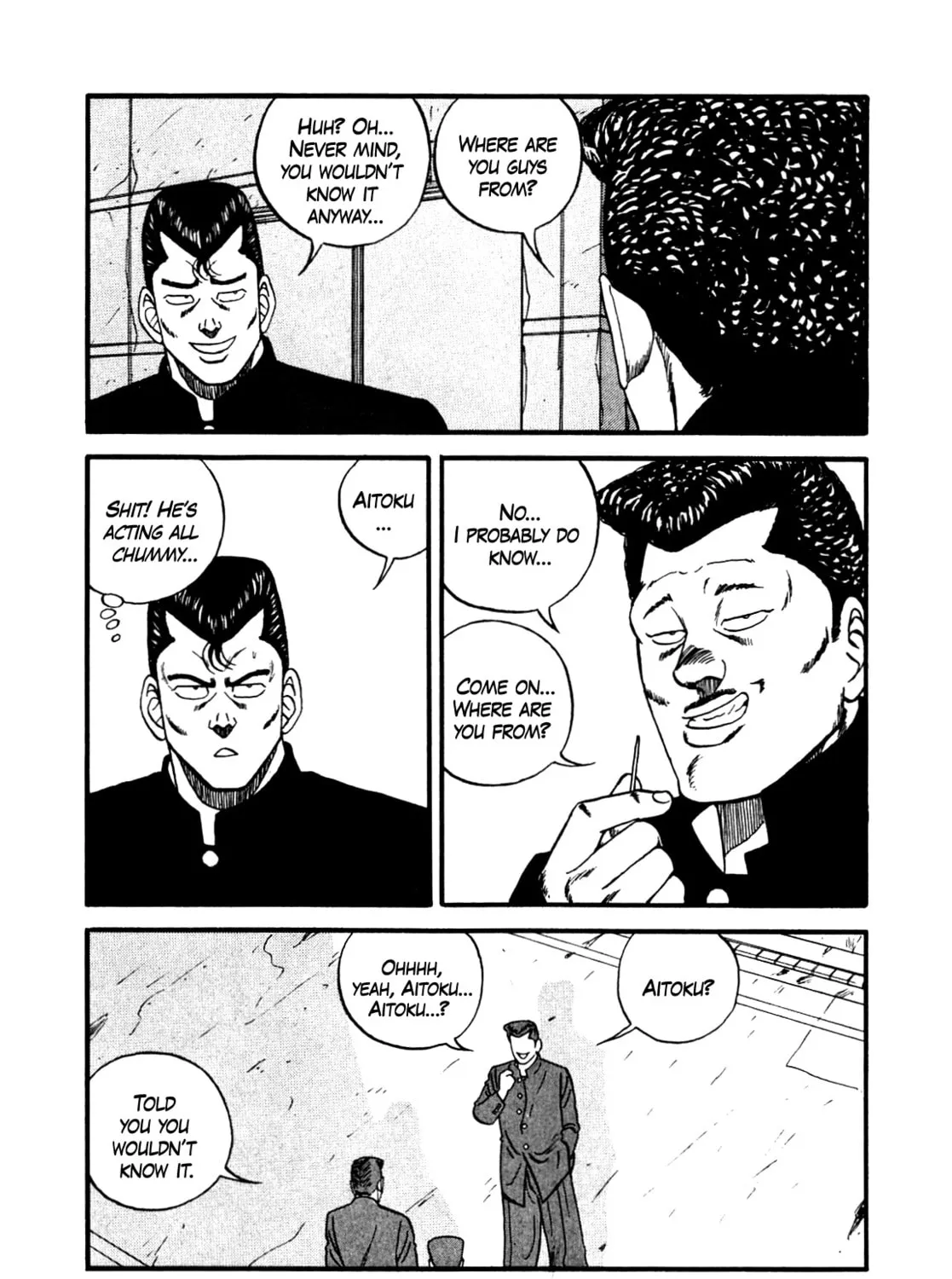 Read Be-bop High School chapter 140 image 42 on Lezhin