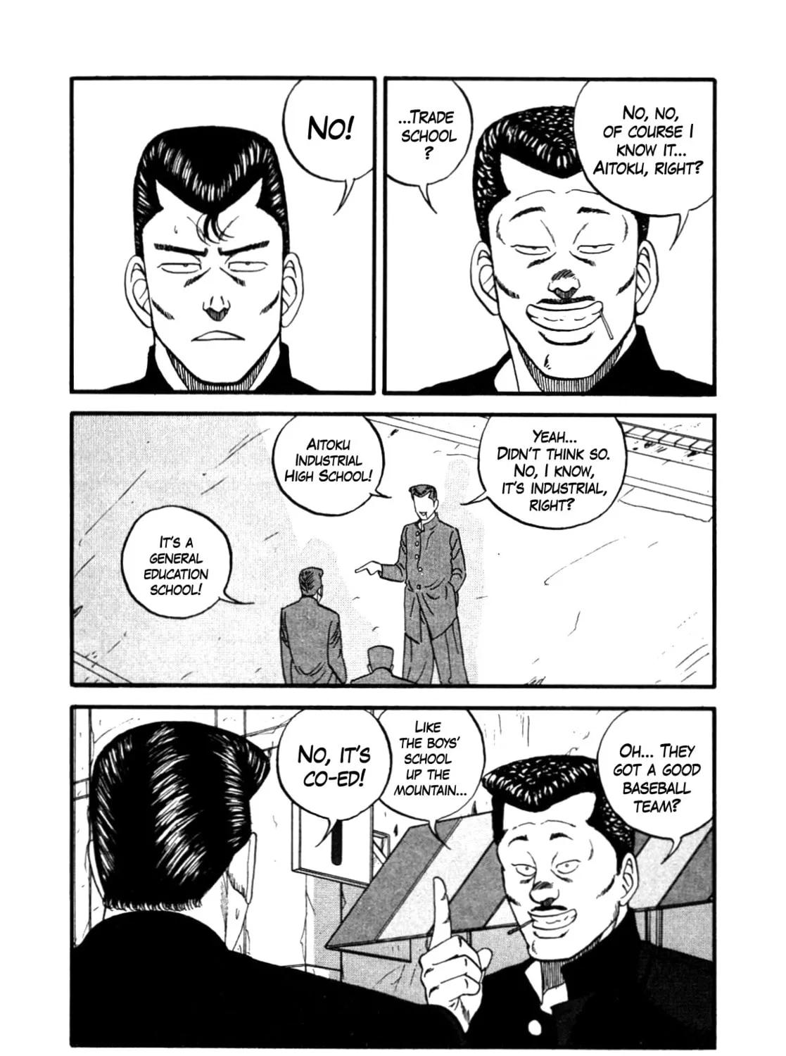 Read Be-bop High School chapter 140 image 44 on Lezhin