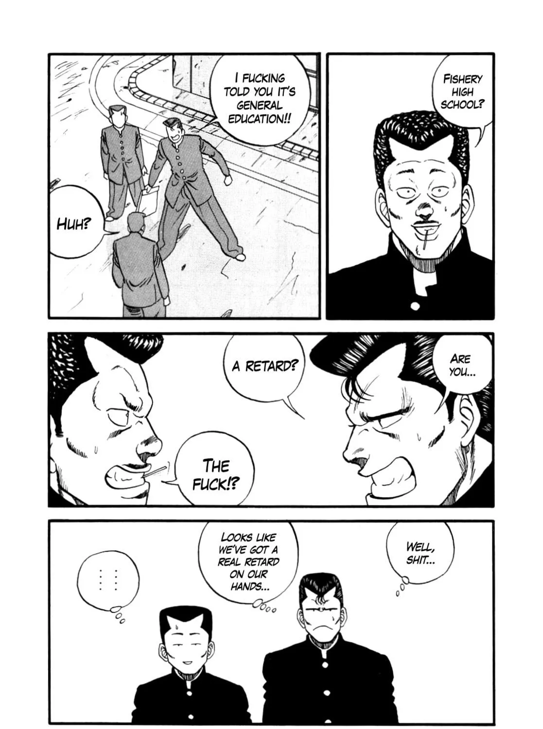 Read Be-bop High School chapter 140 image 46 on Lezhin